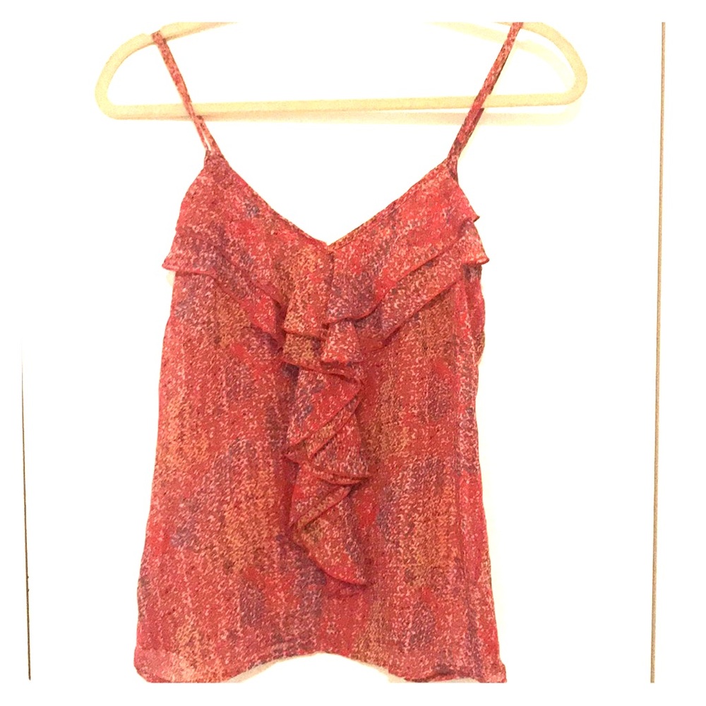 POETRY sheer top